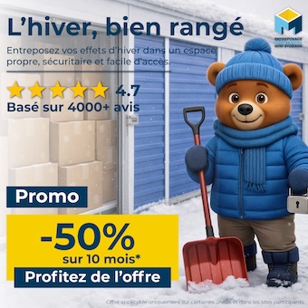 Montreal Mini Storage - Laval Vimont Promotion