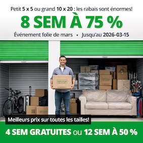 Depotium Self Storage Promotion