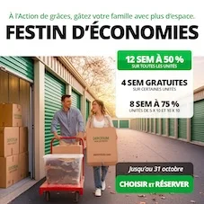 Depotium Self Storage Promotion