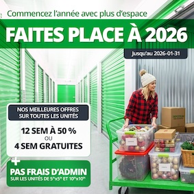 Depotium Self Storage Promotion