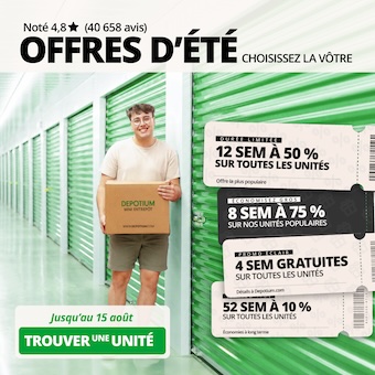 Depotium Self Storage Promotion