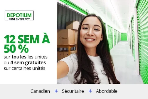 Depotium Self Storage Promotion