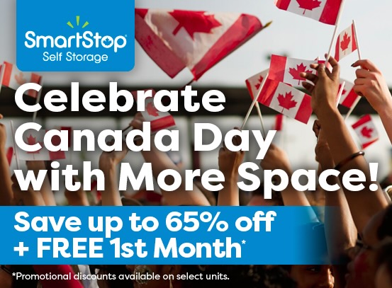 SmartStop Self Storage - Robert Bourassa Promotion