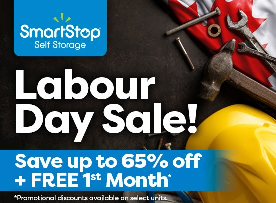 SmartStop Self Storage - Robert Bourassa Promotion